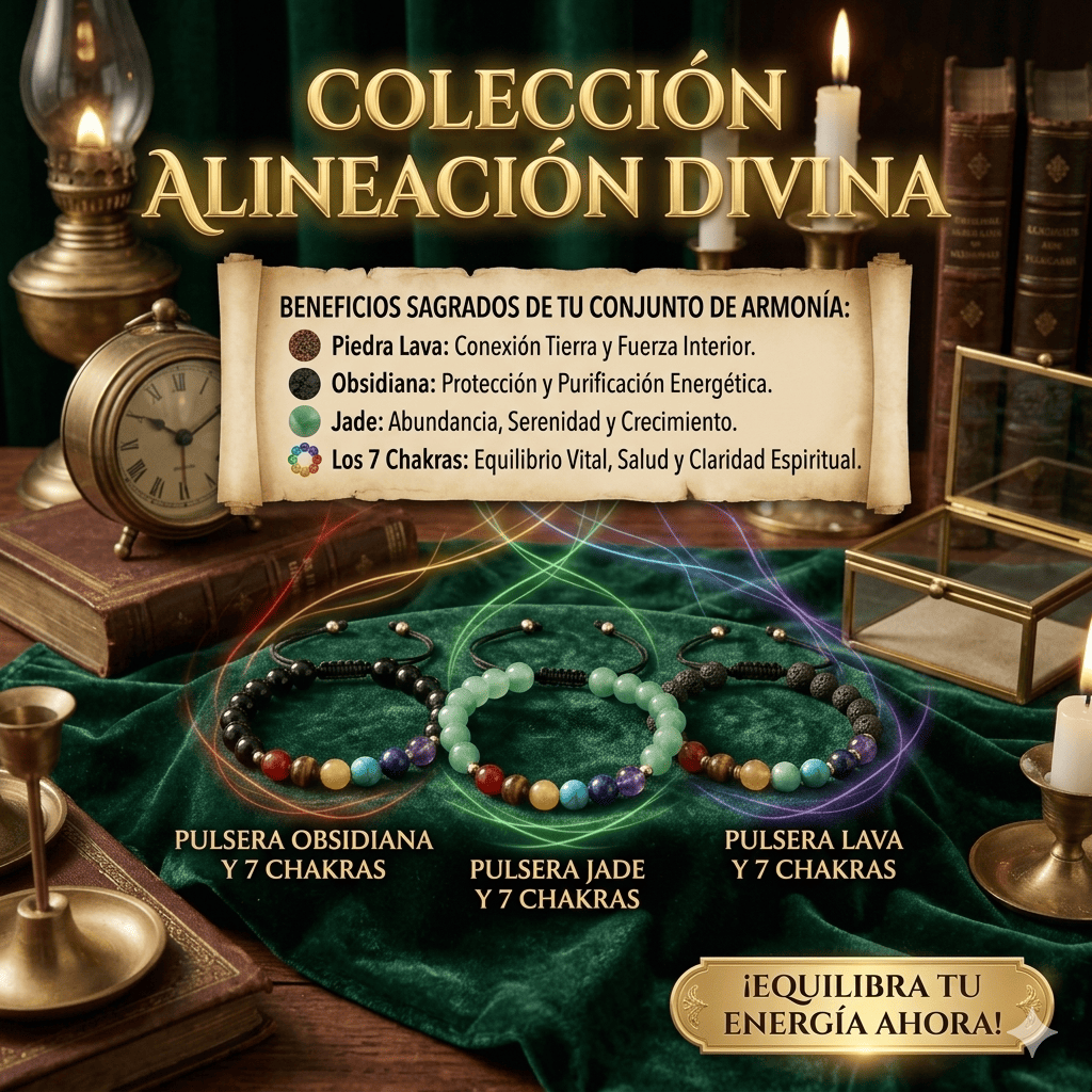Promo 7 Chakras pack de 3 unidades