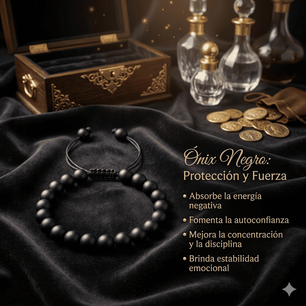Pulsera de Onix Negro