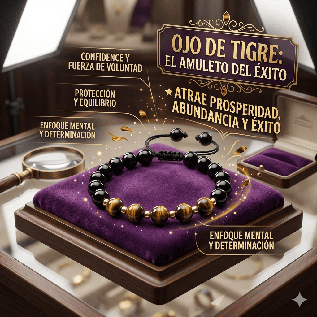 Ojo de Tigre con onix