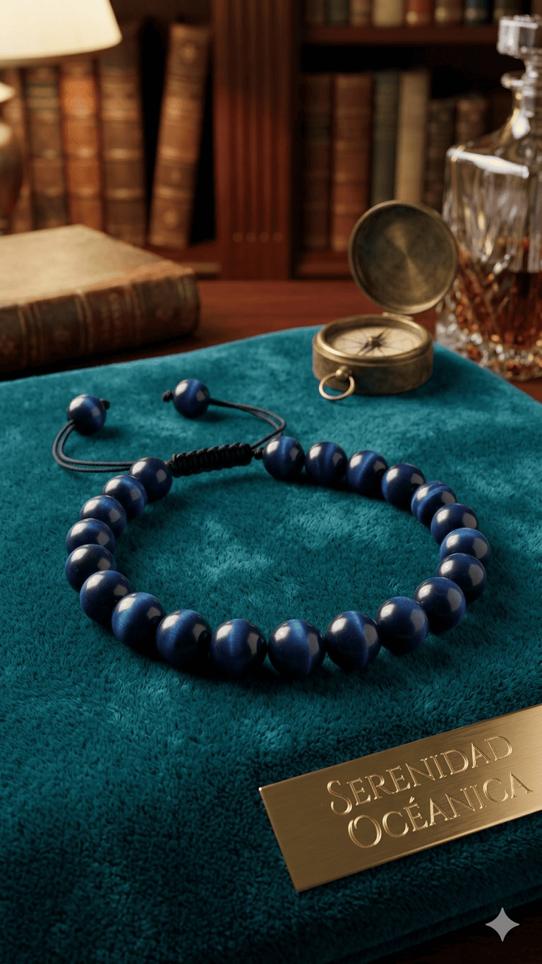 Ojo de Tigre Azul Completa